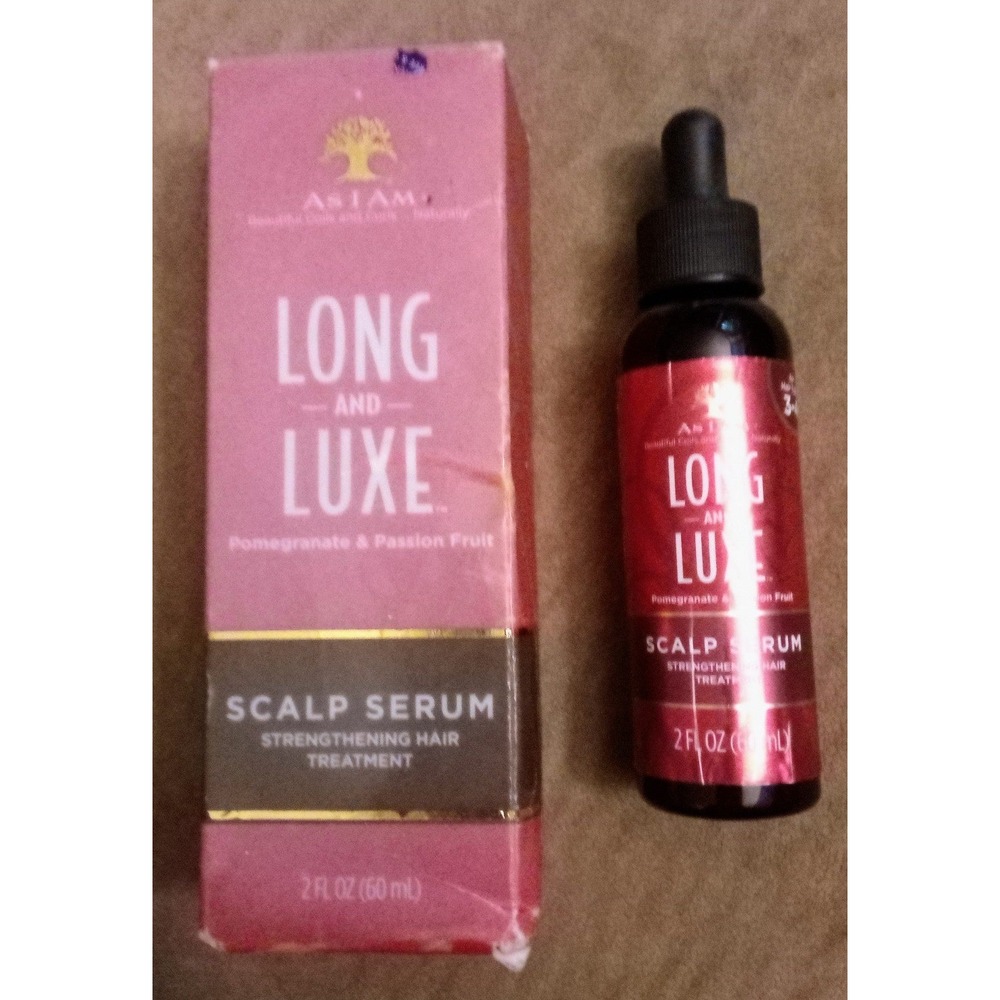 NEW As I Am Long & Luxe Growth Activating Scalp Serum